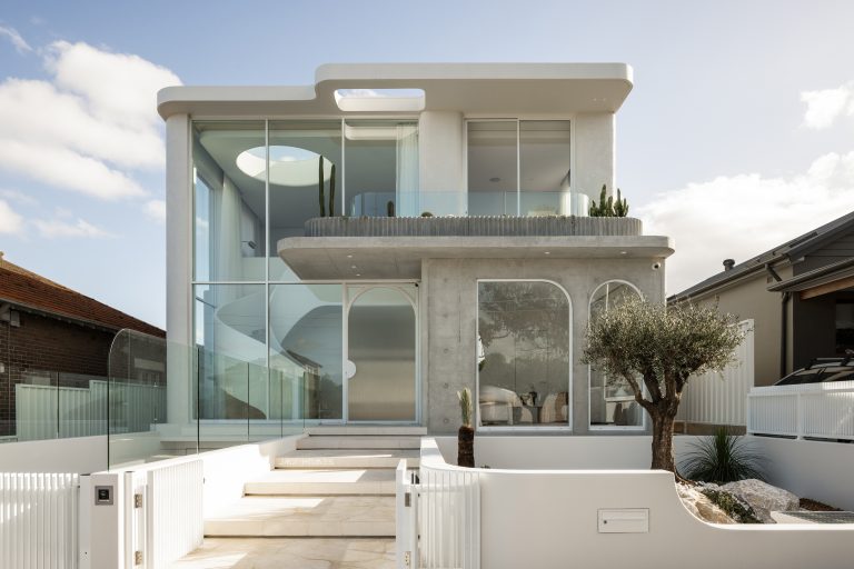 Modern luxury home built by JMJ Homes